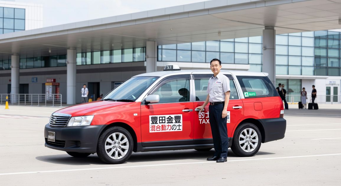 taxi6 豐田金豐混能的士車隊 - 香港國際機場接送專線