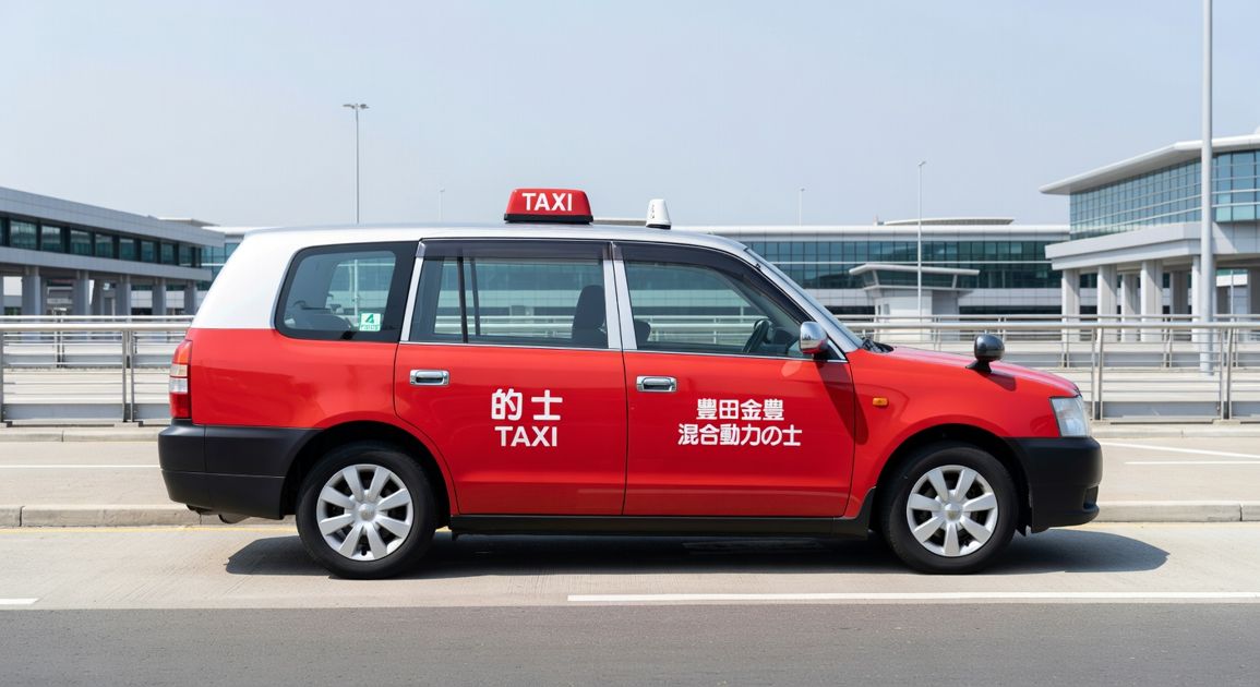 taxi6 豐田金豐混能的士車隊 - 港珠澳大橋口岸接送