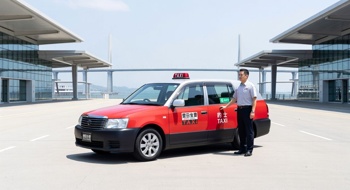 taxi6 豐田金豐混能的士車隊 - 深圳灣口岸跨境專線