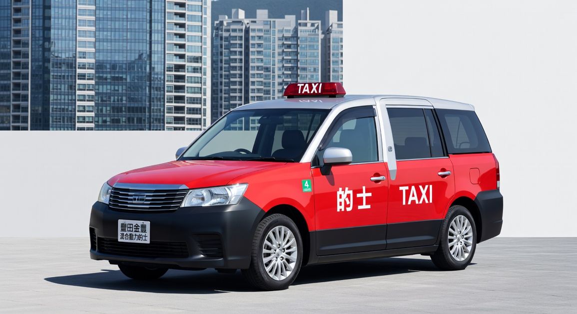 taxi6 豐田金豐混能的士車隊 - 東涌及機場員工專線