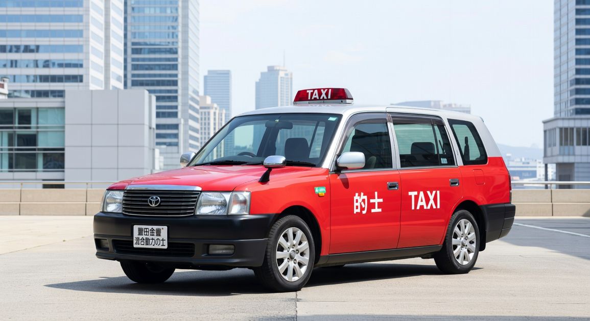 香港國際機場 Toyota Comfort Hybrid 一口價的士 - 15分鐘即到 24小時服務