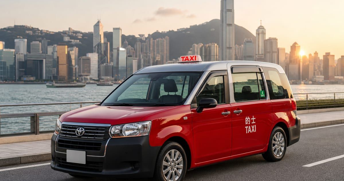 taxi6 全新混能的士一口價專線 — 機場、深圳灣、港珠澳、東涌