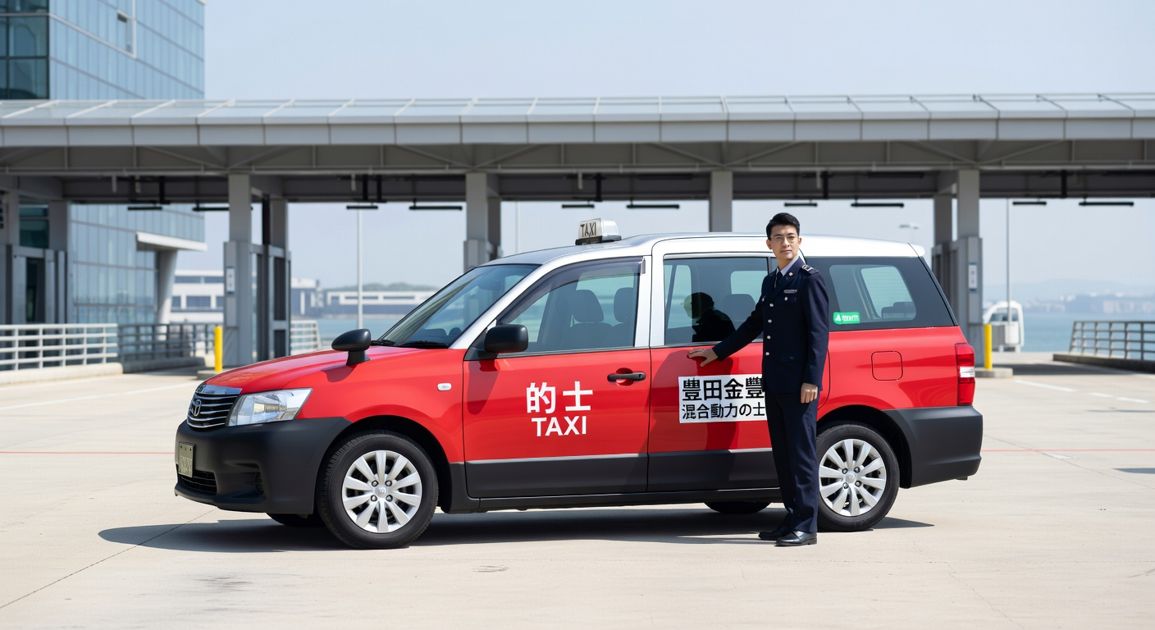深圳灣口岸 Toyota Comfort Hybrid 一口價的士 - 15分鐘即到 跨境服務