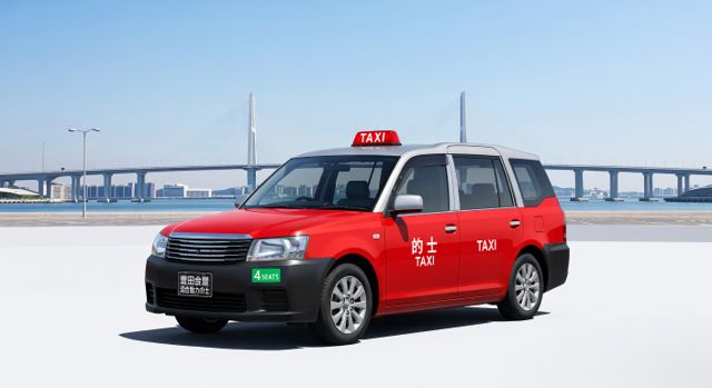 港珠澳大橋 Toyota Comfort Hybrid 一口價的士