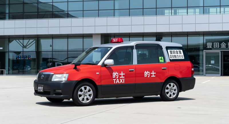 香港豐田金豐混能的士 Toyota Comfort Hybrid - taxi6 一口價的士 15分鐘即到
